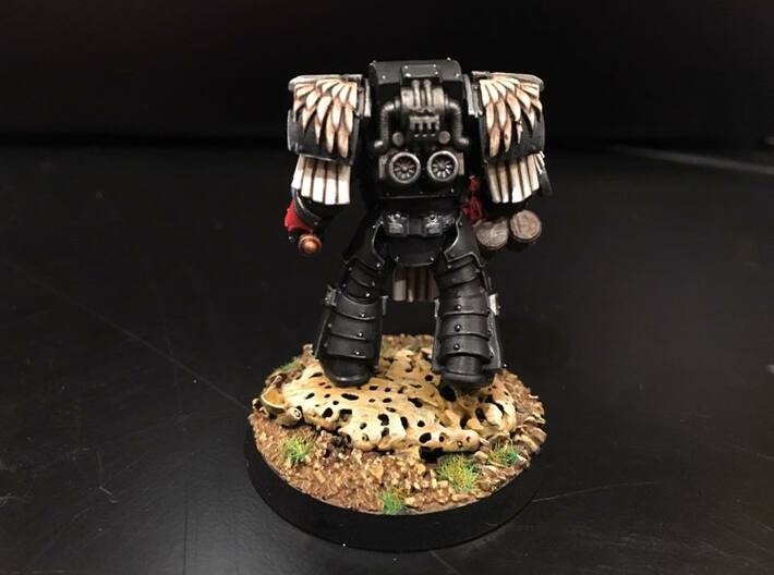 Winged Sword - T:2a Cataphractii Shoulder Sets 3d printed