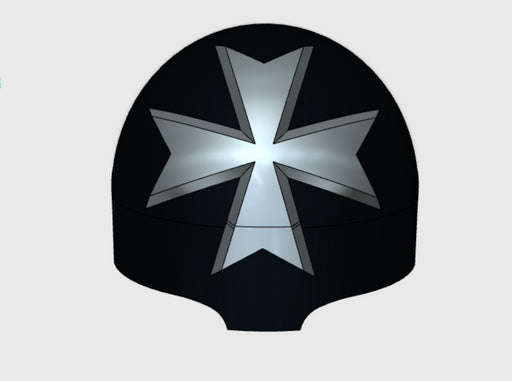 10x Maltese Cross - T:1a Terminator Shoulders 3d printed