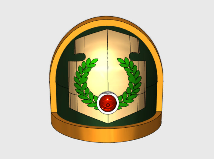 10x Kaledon Shield - G:7a Shoulder Pads 3d printed