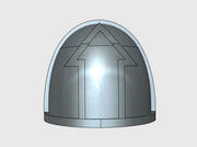 10x Tactical 3 - G:4a Shoulder Pads 3d printed