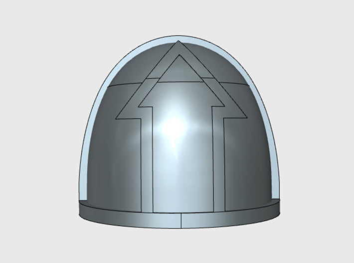 10x Tactical 3 - G:4a Shoulder Pads 3d printed