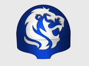 10x Roaring Lion - T:1a Right Terminator Shoulders 3d printed