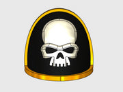 10x Mortifactors - G:4a Shoulder Pads 3d printed