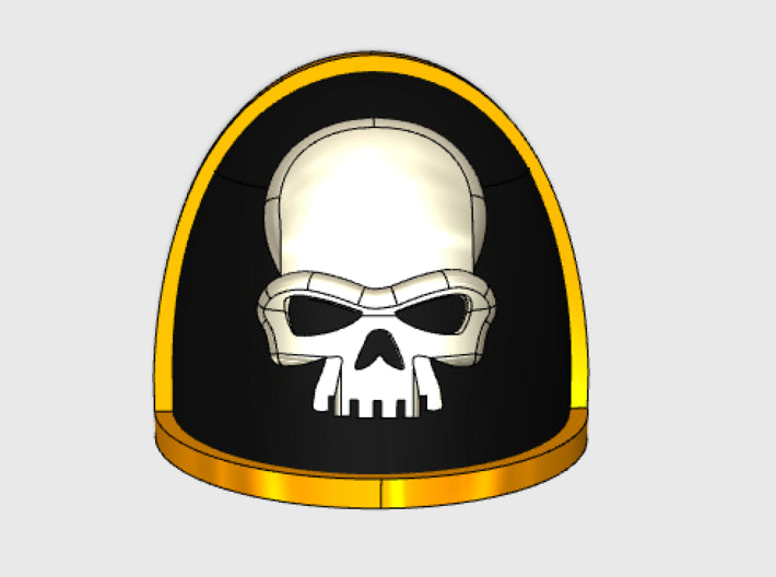 10x Mortifactors - G:4a Shoulder Pads 3d printed