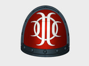 10x Ashen Claw - G:2a Shoulder Pads 3d printed