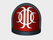 10x Ashen Claw - G:7a Shoulder Pads 3d printed