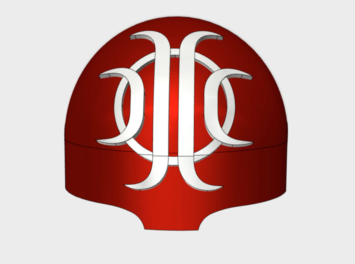 10x Ashen Claw - T:1a Terminator Shoulders 3d printed