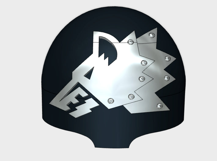 10x Iron Wolves - T:1a Terminator Shoulders 3d printed