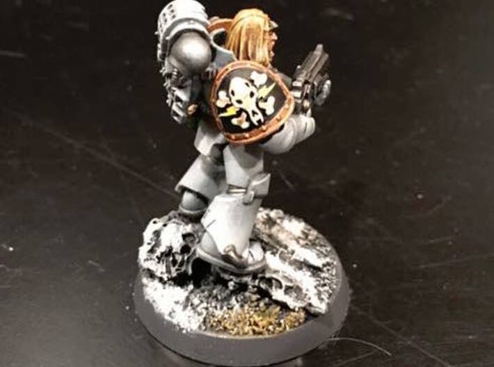 10x Storm Wolves - G:4a Shoulder Pad 3d printed Courtesy of Luke Slothower (similar product)