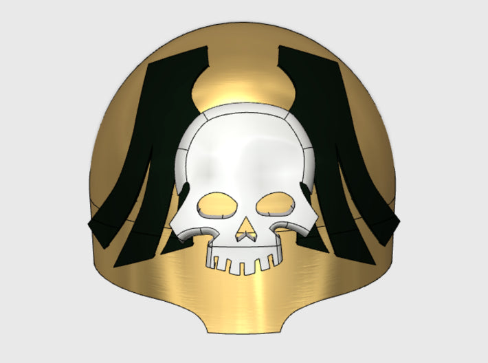 10x Redemption Sect - T:1a Terminator Shoulders 3d printed