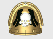 10x Redemption Sect - G:3a Shoulder Pads 3d printed