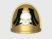 10x Redemption Sect - G:4a Shoulder Pads 3d printed