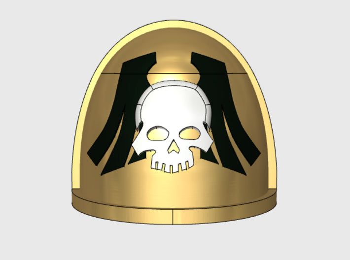 10x Redemption Sect - G:4a Shoulder Pads 3d printed