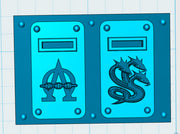 Hydra Legion: Mark-1 APC Frontplate 3d printed