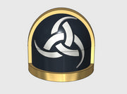 10x Odins Horn - G:7a Shoulder Pads 3d printed