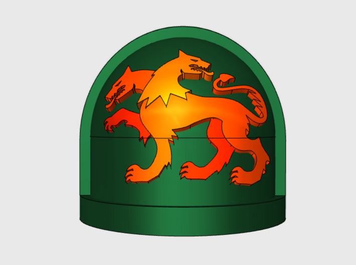 10x Deimos - G:7a Shoulder Pads 3d printed