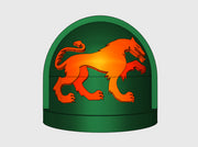 10x Phobos - G:7a Right Shoulders 3d printed