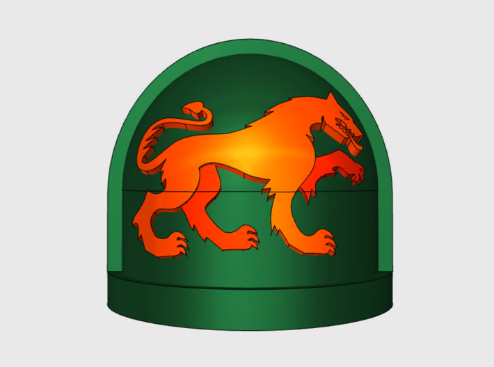 10x Phobos - G:7a Right Shoulders 3d printed