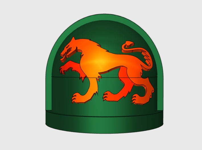 10x Phobos - G:7a Right Shoulders 3d printed