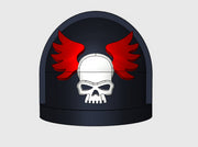 10x Angels Sanguine - G:7a Shoulder Pads 3d printed