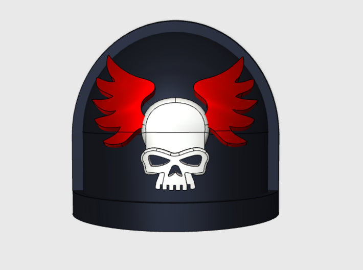 10x Angels Sanguine - G:7a Shoulder Pads 3d printed