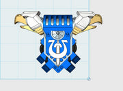 10x Ultra Legion - G:4 Eagle PACs 3d printed