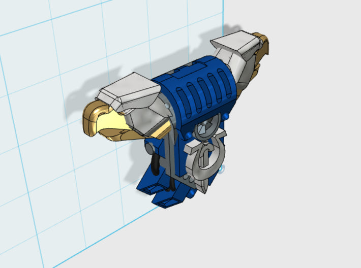 10x Ultra Legion - G:4 Eagle PACs 3d printed