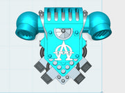 10x Hydra Legion - G:4 Squad PACs 3d printed