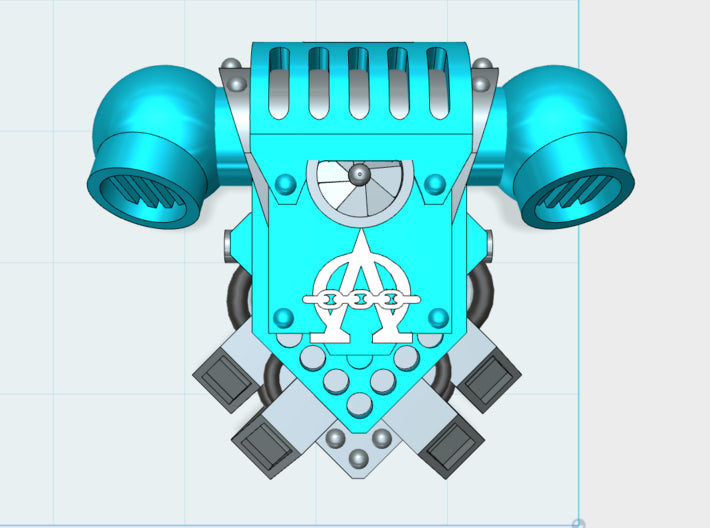 10x Hydra Legion - G:4 Squad PACs 3d printed