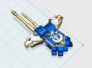 10x Ultra Legion - G:4 Eagle Squad PACs 3d printed