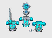 10x Hydra Legion - G:4 Squad PACs 3d printed