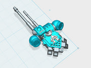 Alpha Omega - G:4 Comms PACs 3d printed Small = 1 Backpack