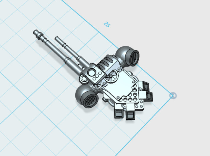 10x Base - G:4 Squad PACs 3d printed