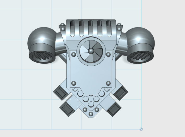 10x Base - G:4 Squad PACs 3d printed