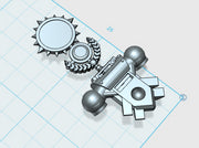 Base - G:4 Banner Pole PACs 3d printed