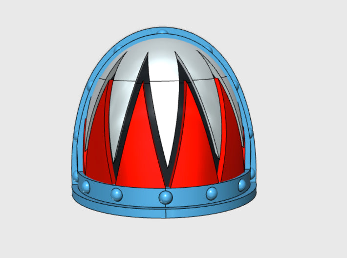 10x Sawtooth 2 - G:2a Shoulder Pads 3d printed