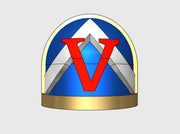 10x Devastator 5th Squad - G:7a Shoulder Pads 3d printed