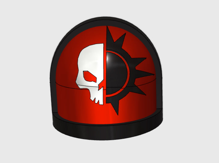 10x Dusk Raiders - G:7a Shoulder Pads 3d printed