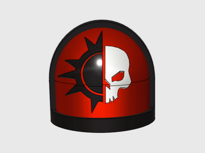 10x Dusk Raiders - G:7a Right Shoulders 3d printed