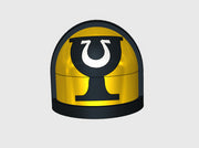 10x Libators - G:7a Shoulder Pads 3d printed