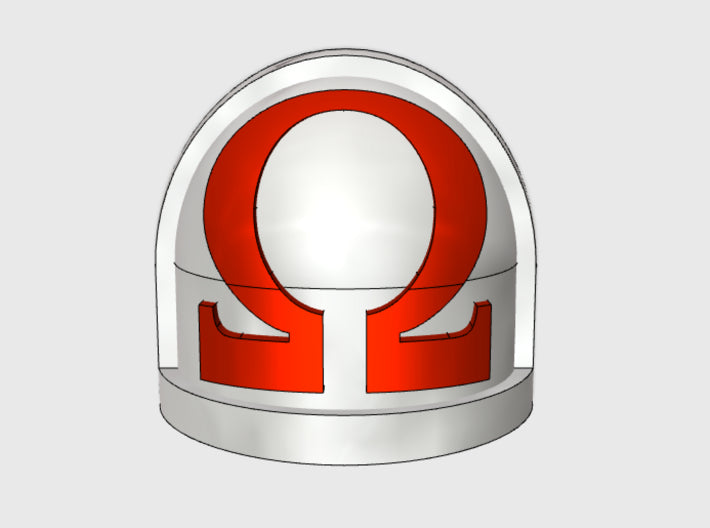 10x Sons of Orar - G:7a Shoulder Pads 3d printed