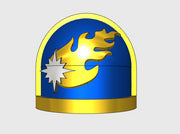 10x Marines Errant - G:7a Shoulder Pads 3d printed