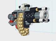 4x Mk1 Blackwatch Cannon w/Packs (SM) 3d printed