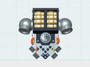 4x Mk1 Blackwatch Cannon w/Packs (SM) 3d printed