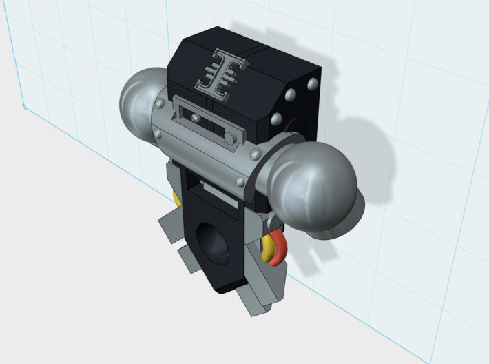 4x Mk1 Blackwatch Cannon w/Packs (SM) 3d printed