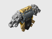 13th Co. - G:4 Wolf Skull PACs 3d printed