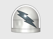 10x Lightning Bolt 2 - G:7a Right Shoulders 3d printed