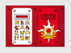 Scarab Legion : Mark-1 APC Frontplate 3d printed