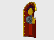 Sun Scarabs 2 - Marine Boarding Shields 3d printed