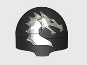 10x Black Dragons - T:1a Right Terminator Shoulder 3d printed